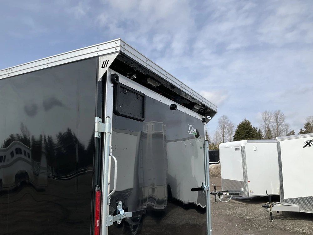 2026 Xcel Trailers 7x16 Plus V-nose All Aluminum Cargo Trailer alt