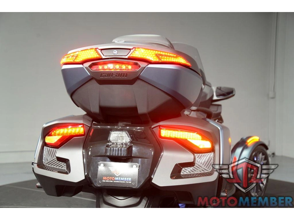 2026 Can-am Spyder Rt Limited Mineral Blue alt