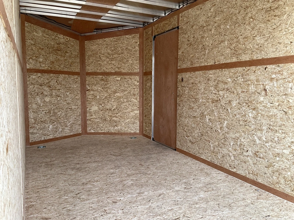 2026 Xcel Trailers 7x14 Plus V-nose All Aluminum Cargo Trailer alt