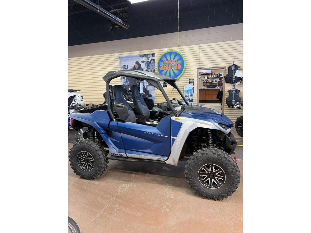 2026 Yamaha Wolverine Rmax2 1000 Limited Yxe10wrltl alt