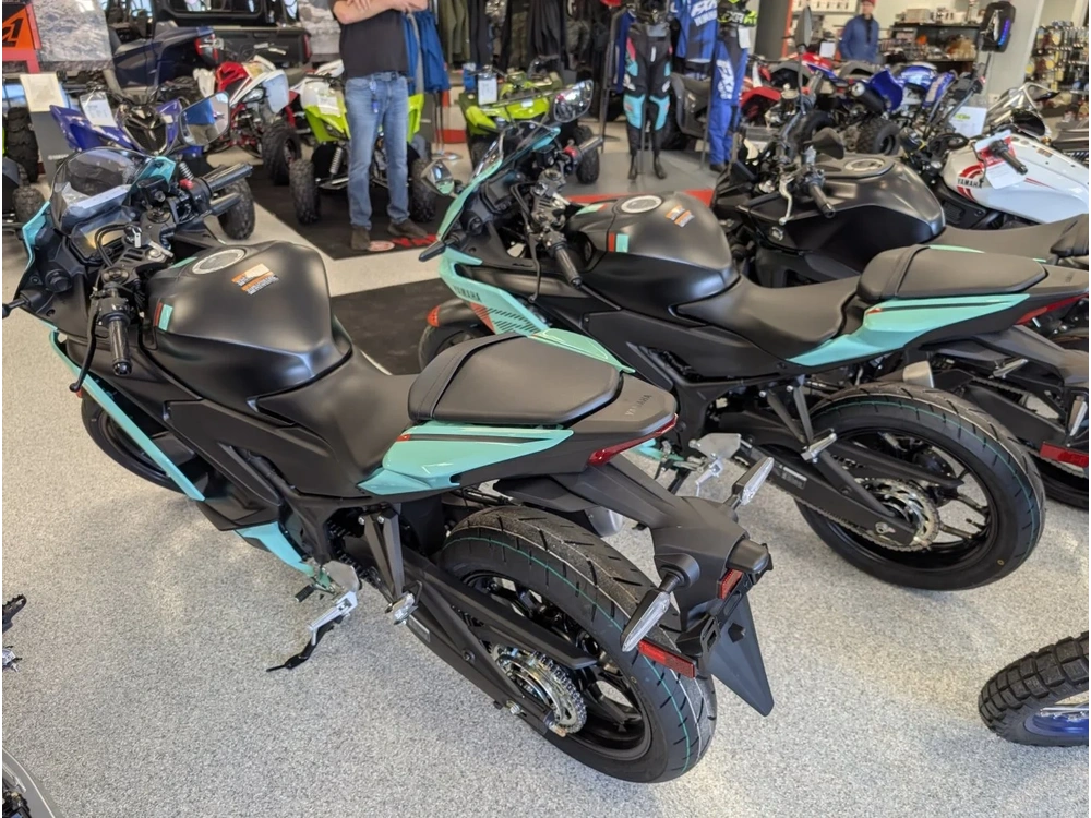 2026 Yamaha Yzf-r3 Mint Green - Now In Stock! - All In Price $7999 Plus Tax And Licensing - Financing Available Starting At 2.99% alt