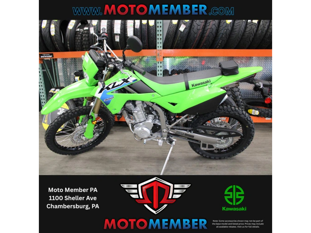 2026 Kawasaki Klx®300 alt