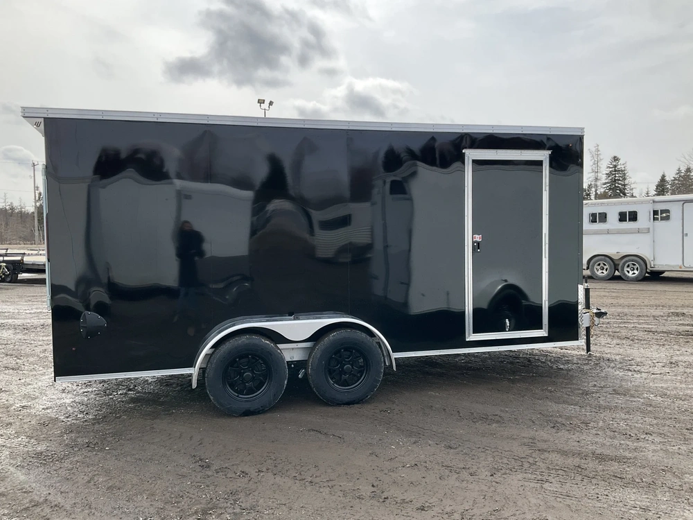 2026 Xcel Trailers 7x16 Plus V-nose All Aluminum Cargo Trailer alt