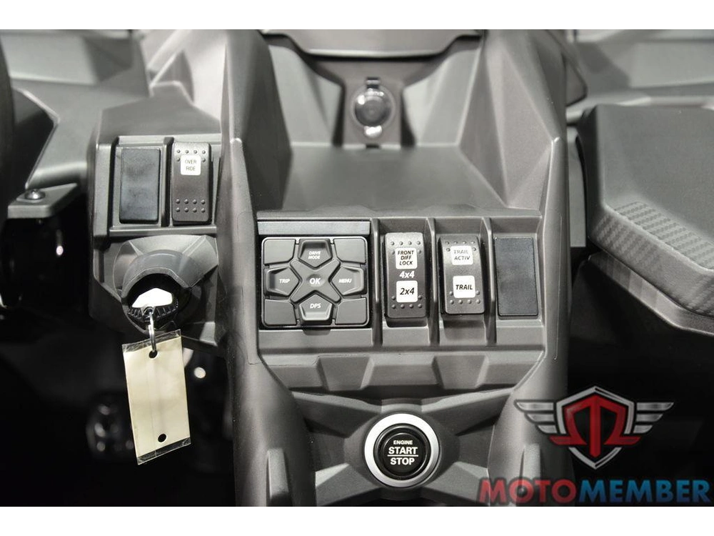 2026 Can-am Maverick X3 Ds Turbo Dusty Navy alt