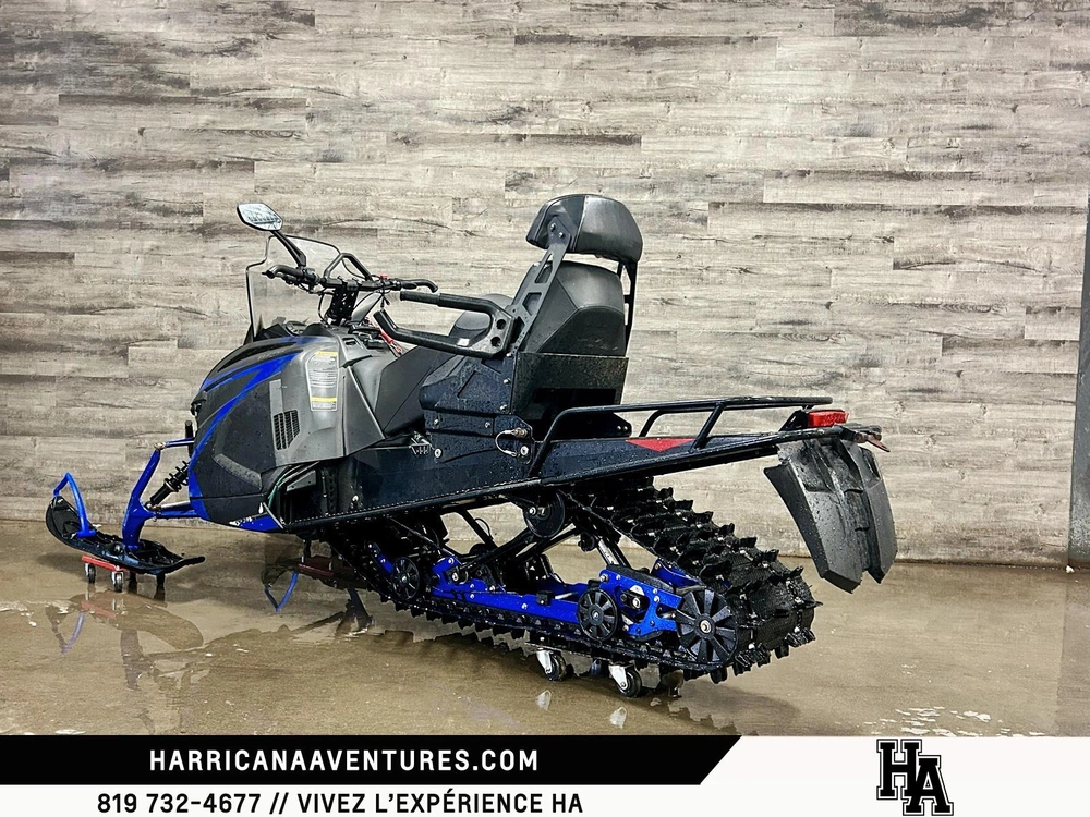 2021 Yamaha Transporter Lite 146 alt