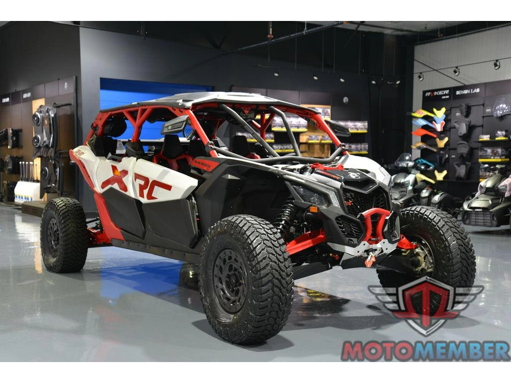 2025 Can-am Maverick X3 Max X Rc Turbo Rr alt