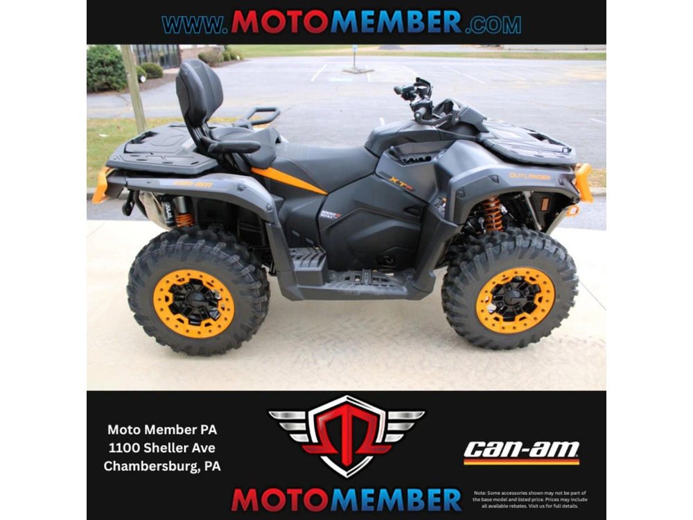 2025 Can-am Outlander Max Xt-p 1000r alt