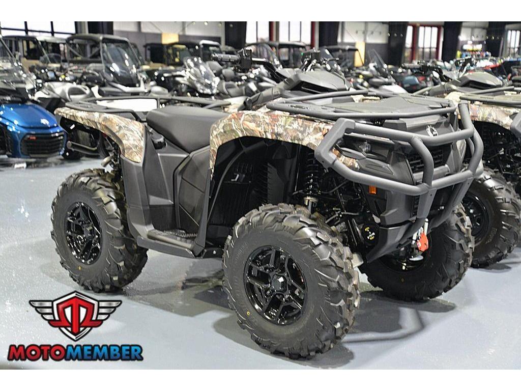 2025 Can-Am Outlander Pro Hunting Edition HD7 for Sale