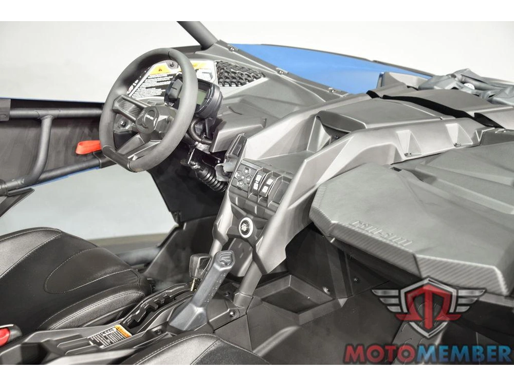 2026 Can-am Maverick X3 Ds Turbo Dusty Navy alt