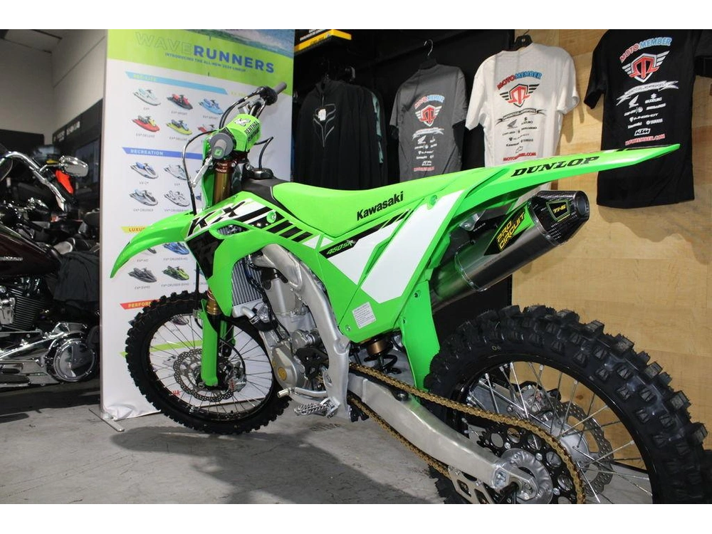 2025 Kawasaki Kx™450sr alt