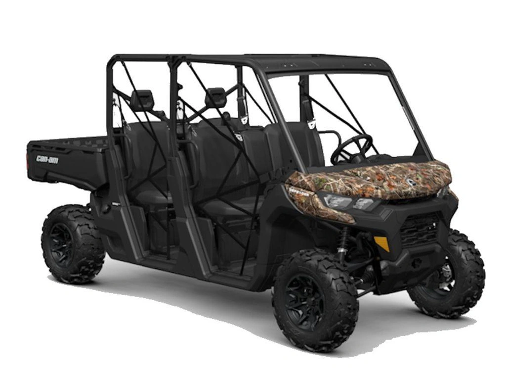 2025 Can-am Defender Max Dps Hd7 Wildland Camo alt