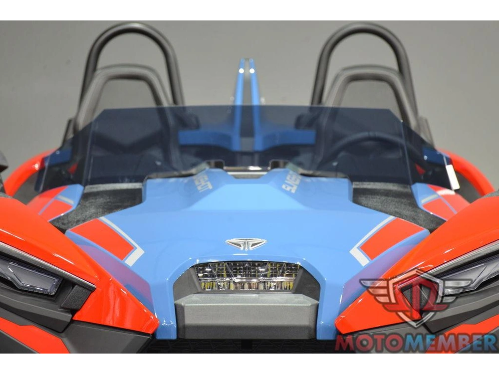 2025 Slingshot Slingshot® Slr Autodrive Royal Red Blue alt