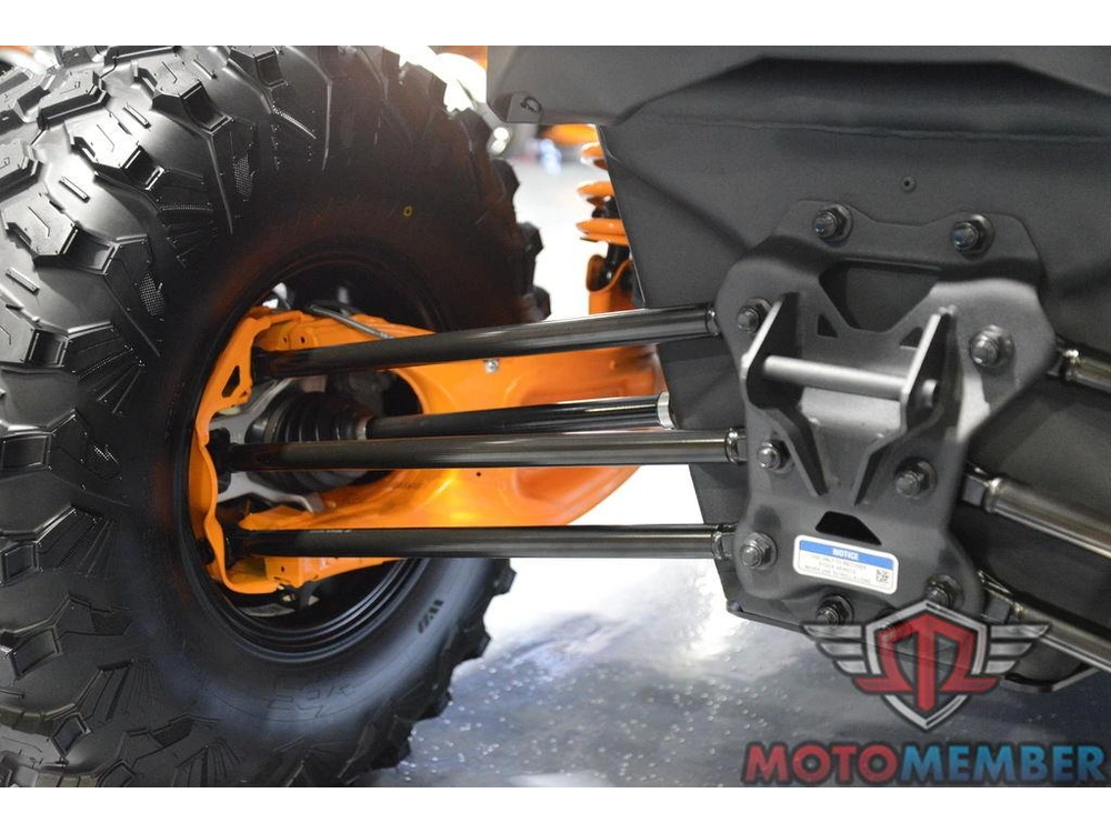 2026 Can-am Maverick X3 Max Ds Turbo Scandi Blue & Orange Crush alt