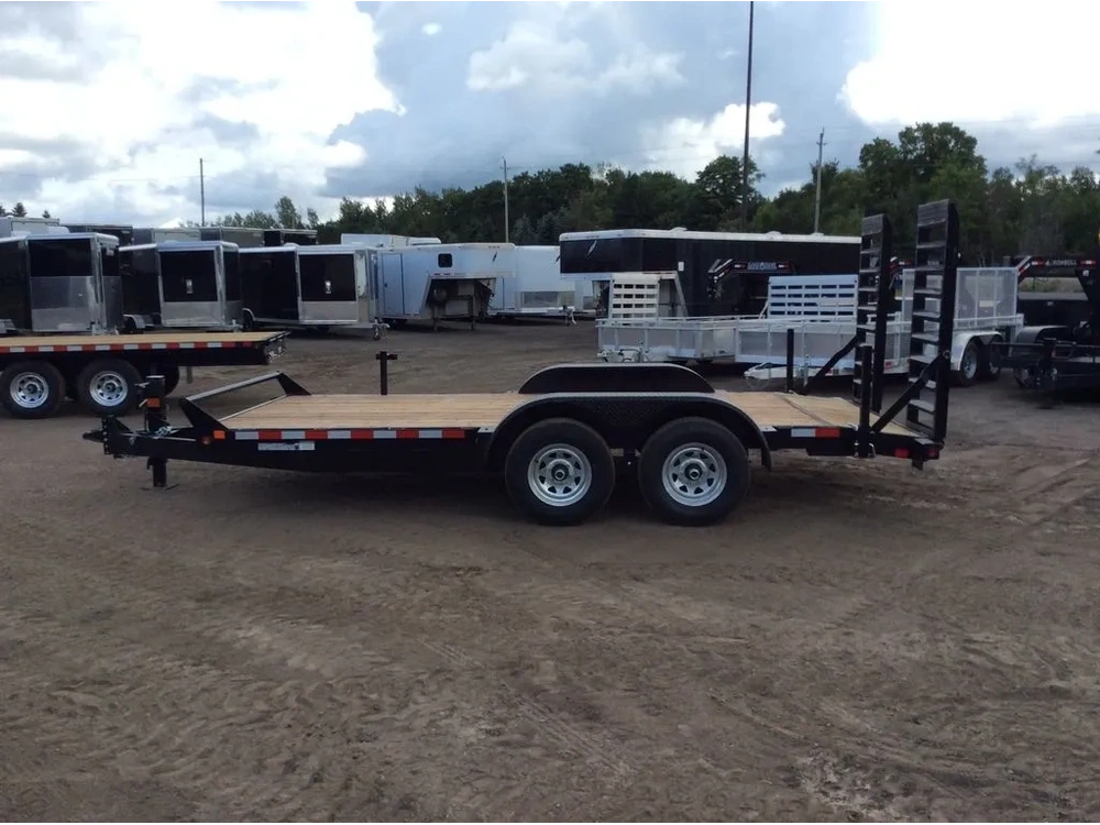2026 Canada Trailers 82x16 5 Ton Equipment Trailer alt