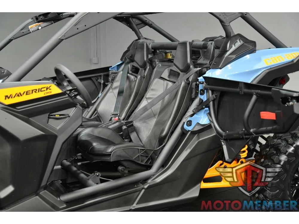 2026 Can-am Maverick X3 Ds Turbo Scandi Blue & Orange Crush alt