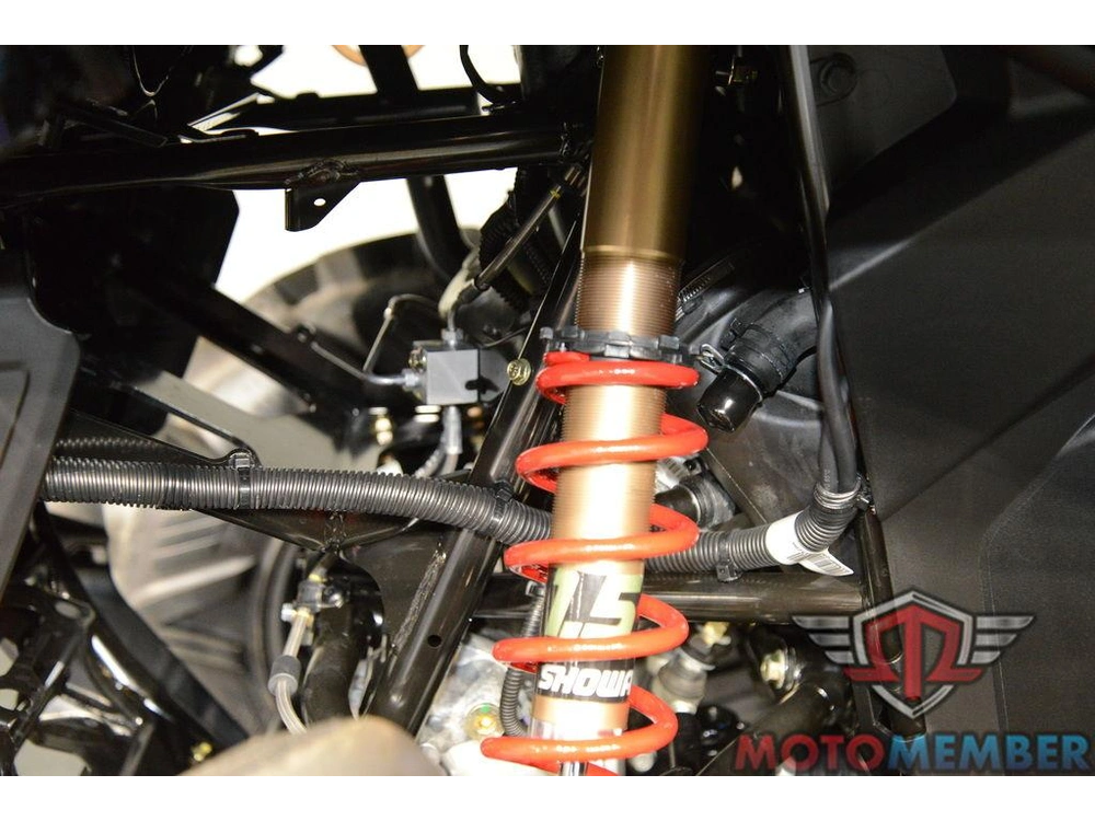 2025 Can-am Outlander X Mr 1000r Granite Grey & Legion Red alt