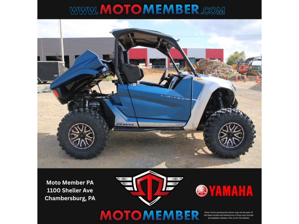 2026 Yamaha Wolverine Rmax2 1000 Limited alt