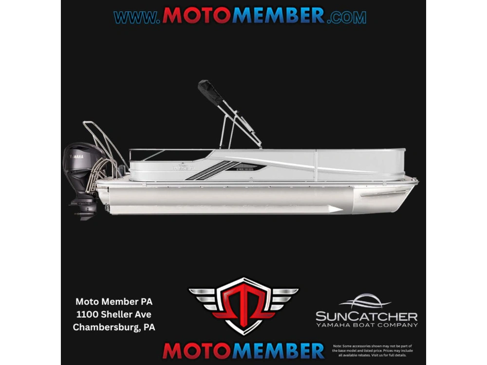 2026 Suncatcher Fusion 322ss alt