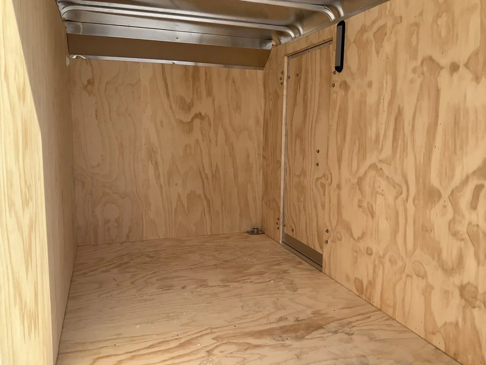 2026 Car Mate Trailers 6x10 Sportster Cargo Trailer alt