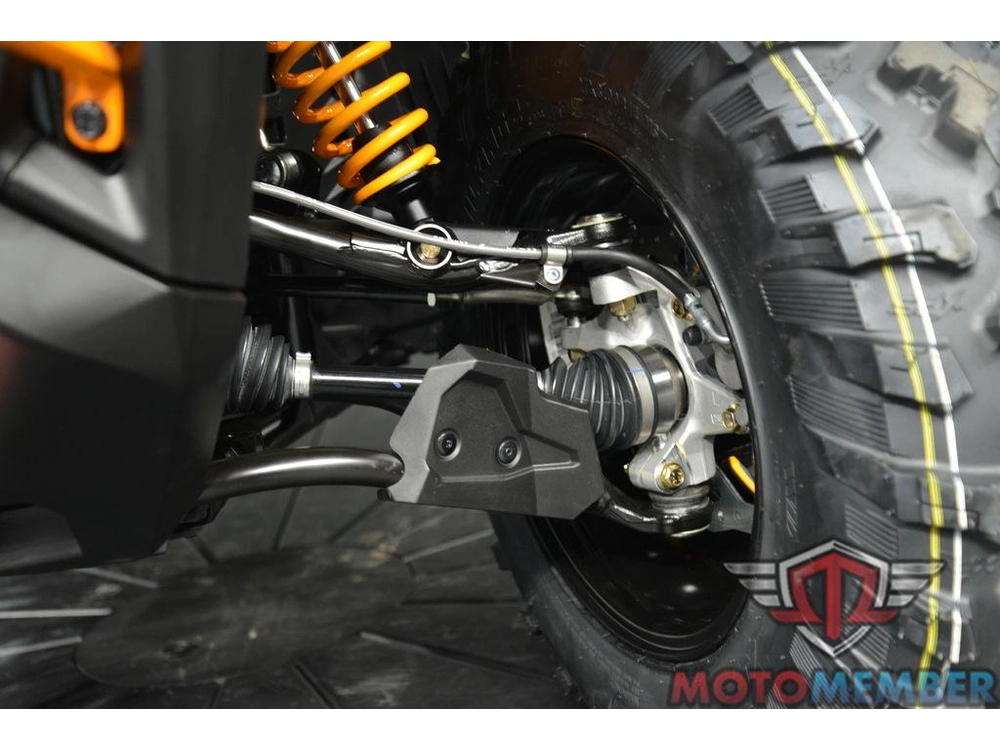 2026 Can-am Outlander Xt-p 1000r Mineral Grey & Orange Crush alt