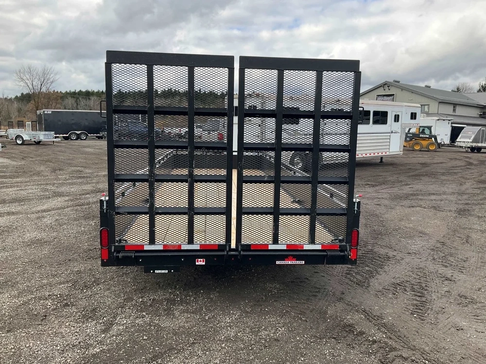 2026 Canada Trailers 82x20 5 Ton Landscape Trailer alt