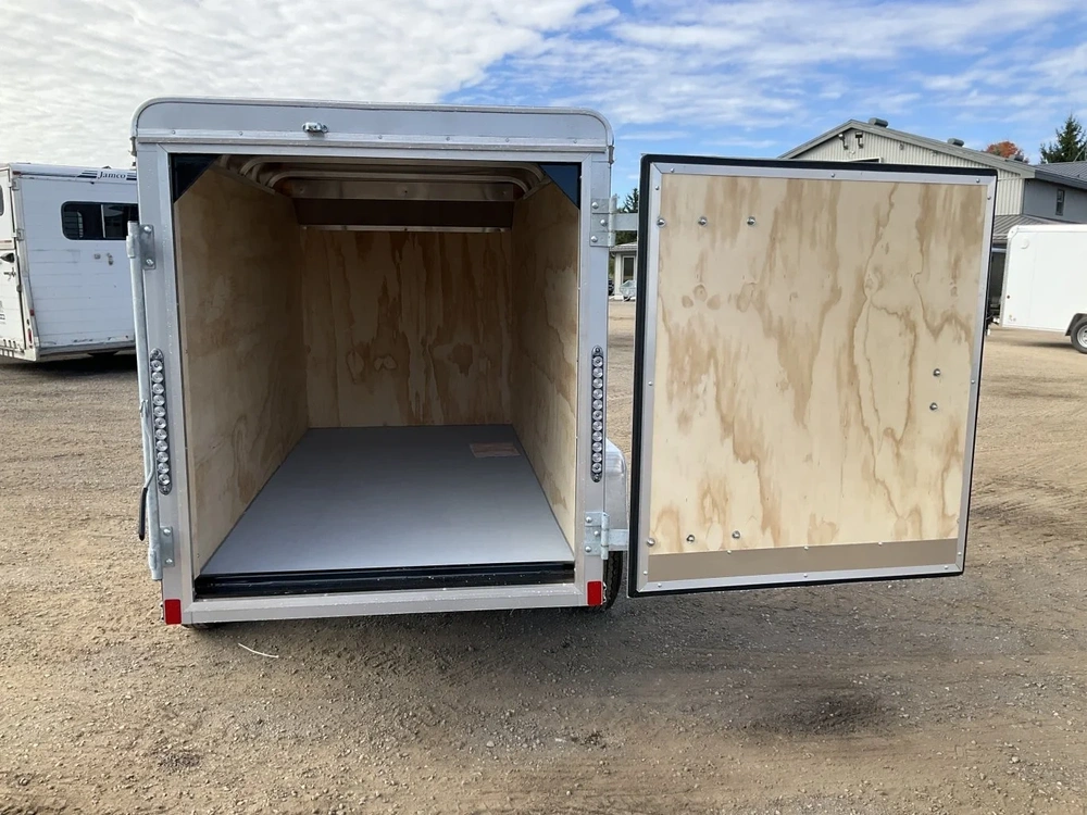 2026 Car Mate Trailers 4x8.5 Custom Cargo Trailer alt