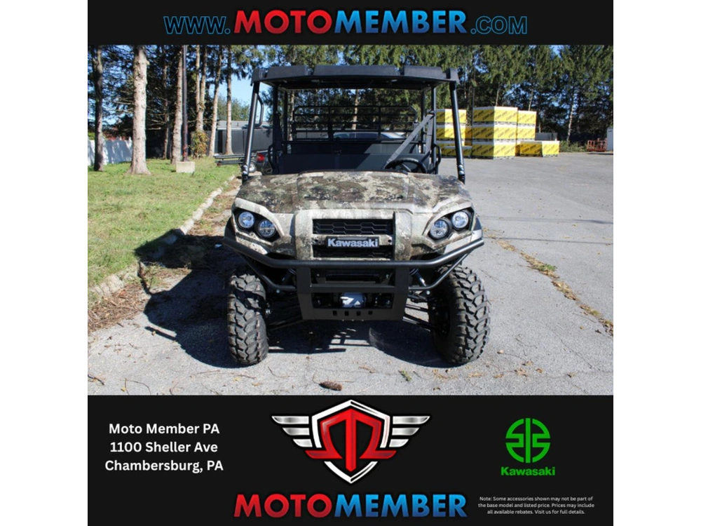 2026 Kawasaki Mule Pro-fxt™ 1000 Le Camo alt