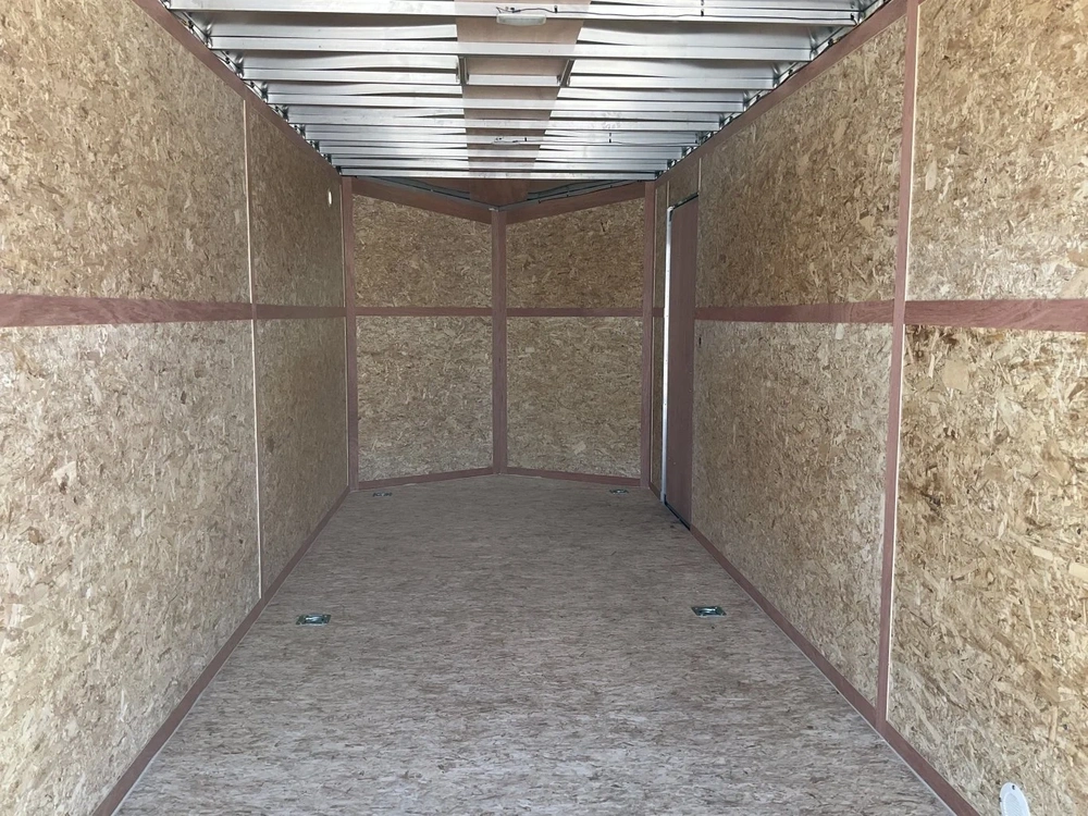 2026 Xcel Trailers 7x16 Plus V-nose Aluminum Cargo Trailer alt