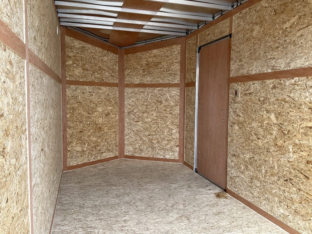 2026 Xcel Trailers 6x12 Plus V-nose All Aluminum Cargo Trailer alt