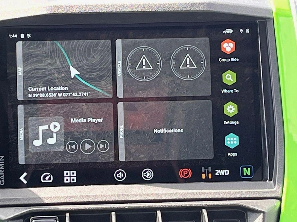 2026 Kawasaki Teryx®5 H2 Deluxe Es alt