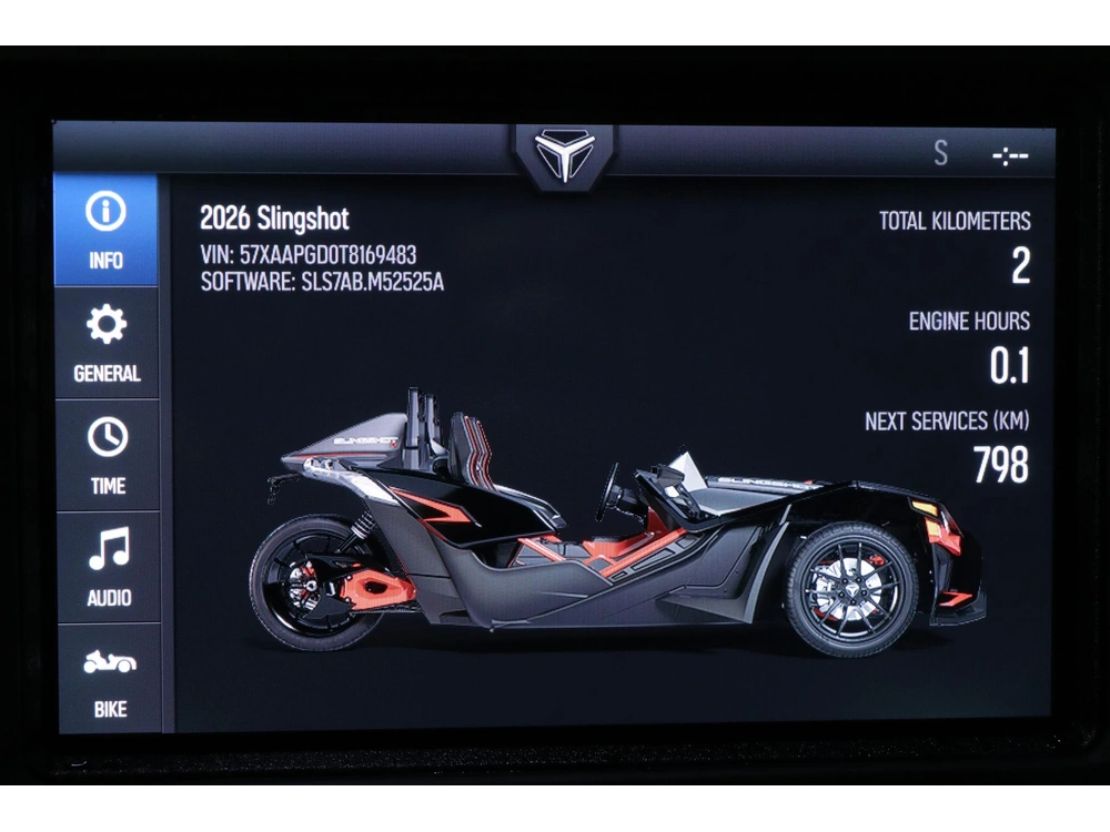 2026 Polaris Slingshot Sl Manuelle alt