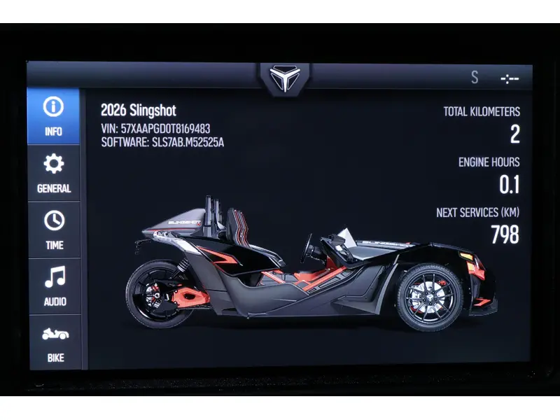 2026 Polaris Slingshot SL MANUELLE
