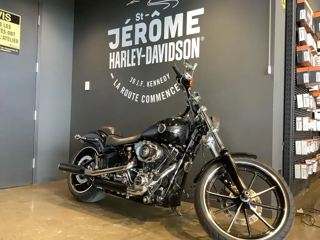 Harley-Davidson Breakout FXSB 2013