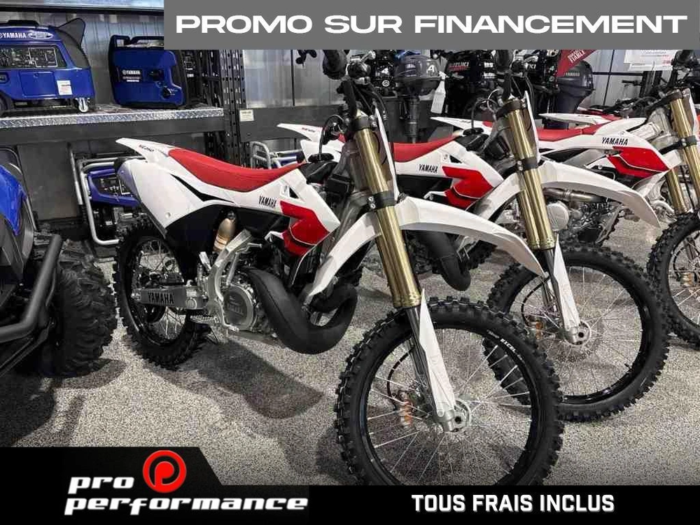 2026 Yamaha Yz250 70e Anniversaire alt