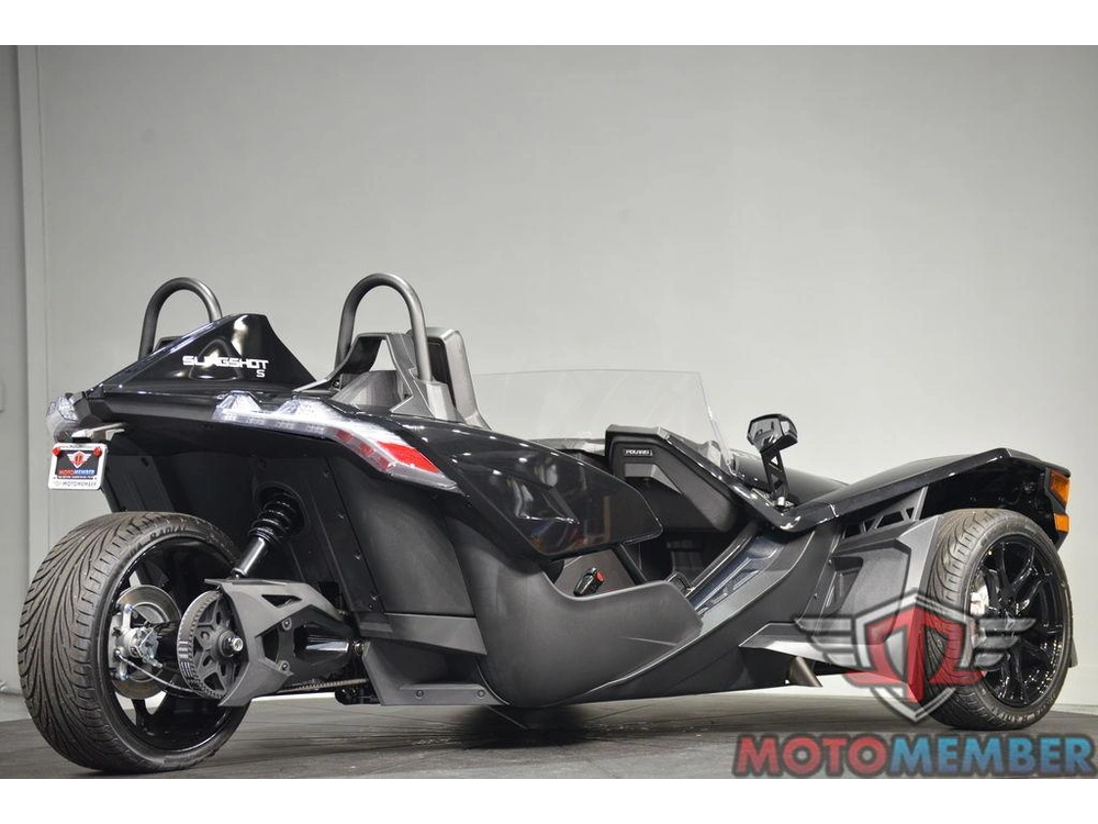 2025 Slingshot Slingshot® S Autodrive Jet Black alt