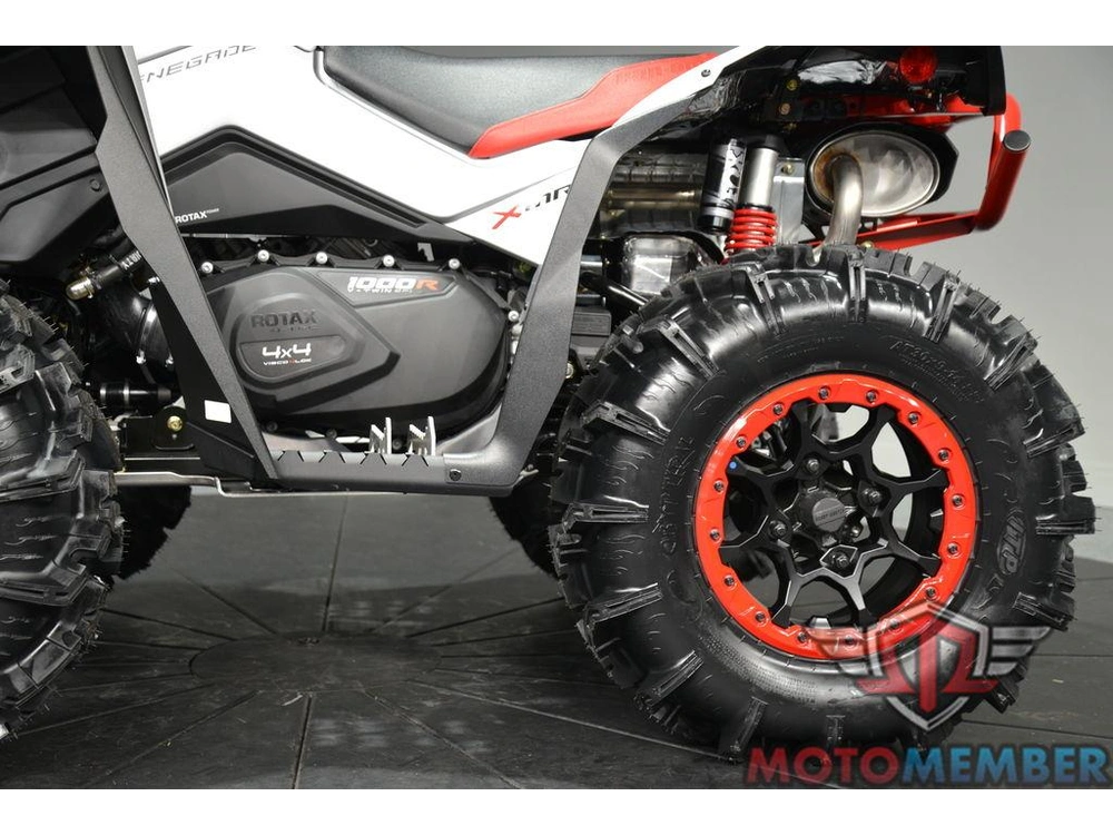 2026 Can-am Renegade X Mr 1000 R Hyper Silver & Legion Red alt