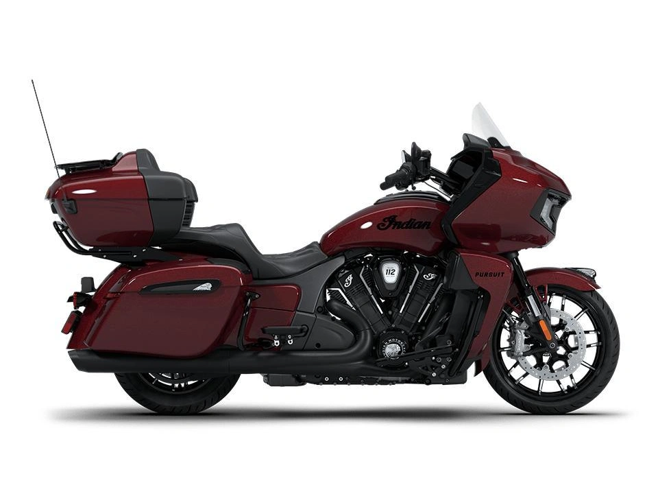 2026 Indian Motorcycle Pursuit Dark Horse + 112 & Audio Package alt