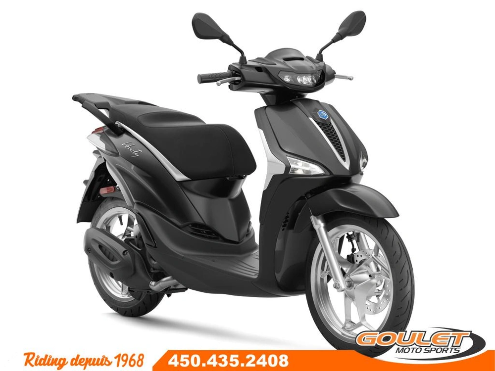 Piaggio Liberty 50 Nero Abisso 2026 alt