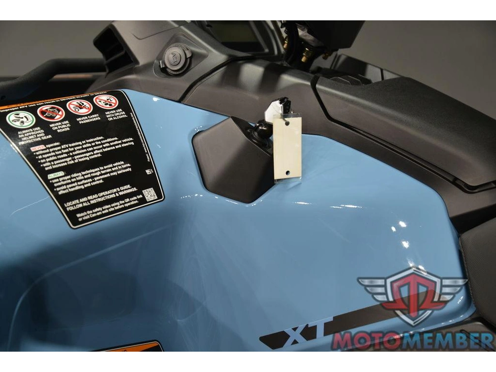 2026 Can-am Outlander Xt 700 Scandi Blue alt