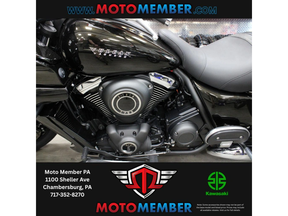 2025 Kawasaki Vulcan® 1700 Vaquero® Abs alt