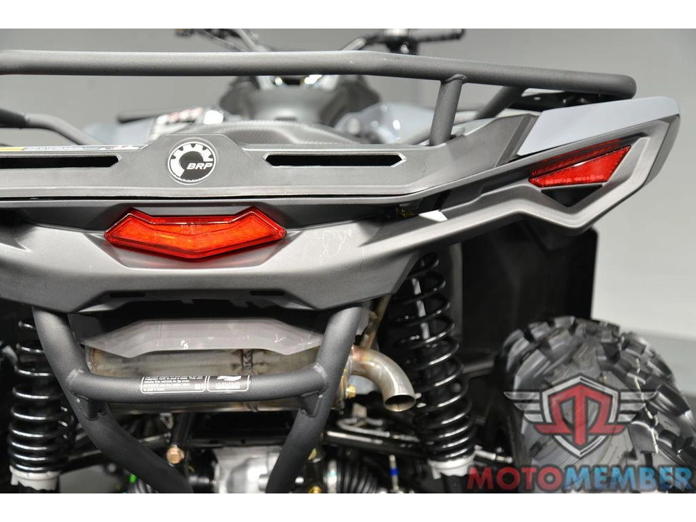 2026 Can-am Outlander 700 Granite Grey alt