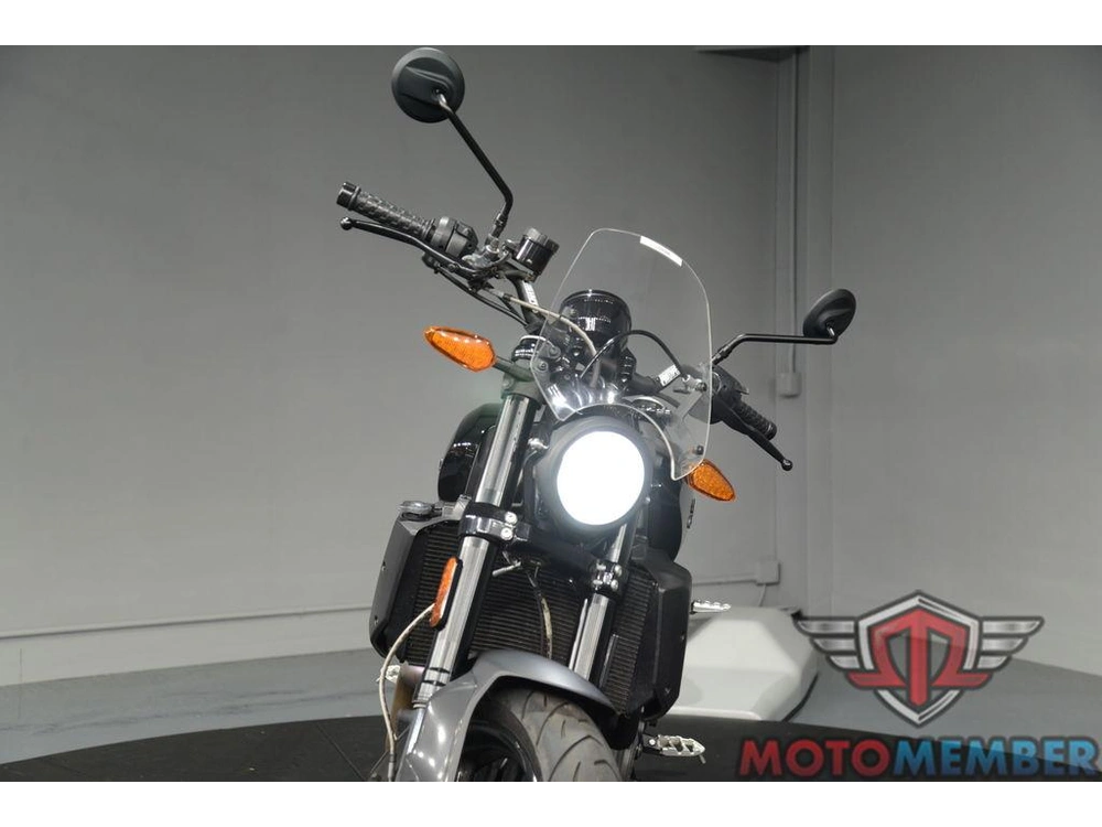 2019 Indian Motorcycle Ftr™ 1200 Thunder Black alt