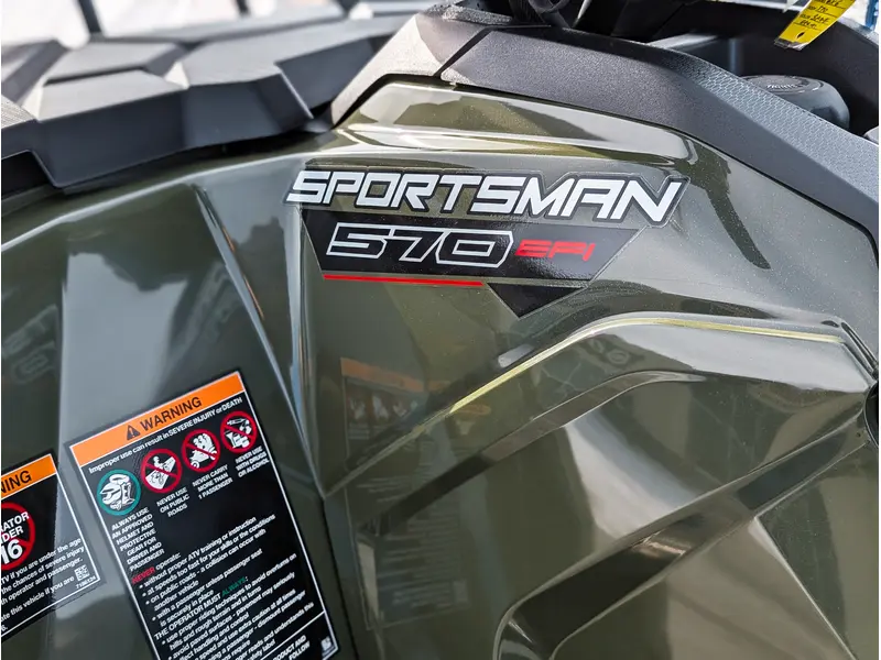 Polaris Sportsman 6x6 570 // Sage Green 2026