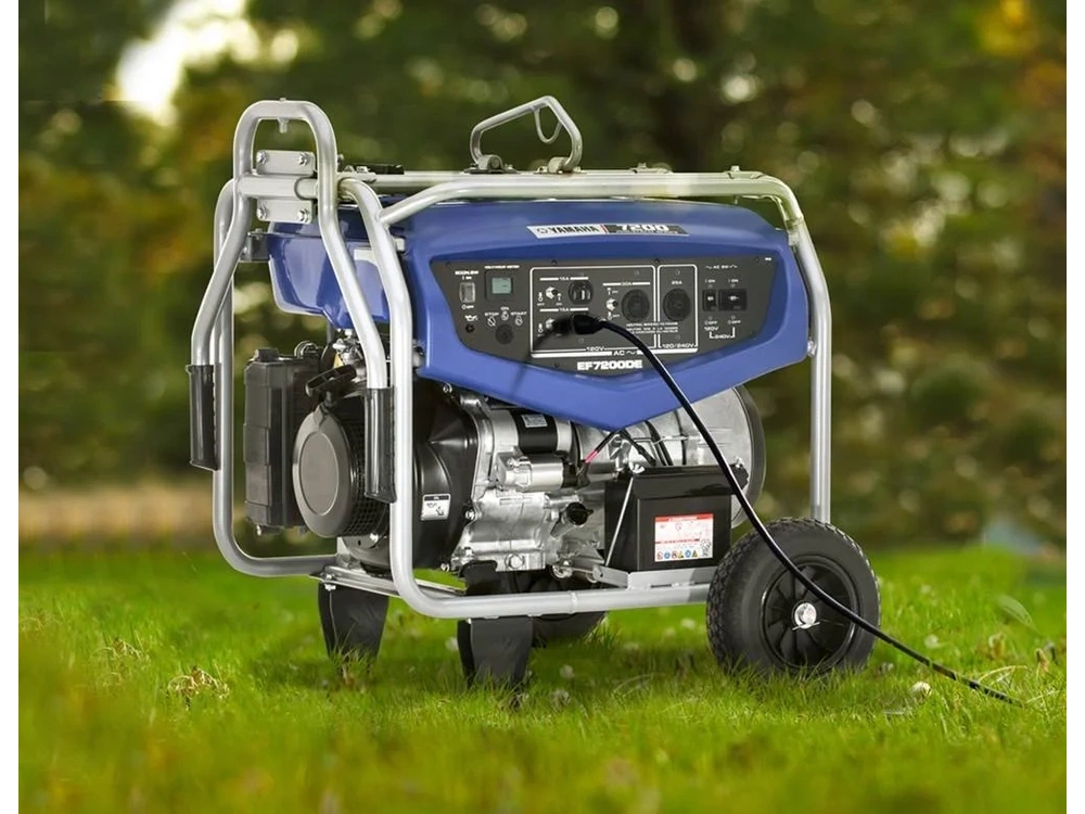 2023 Yamaha Ef7200de - 120/240 Volt Output - Only 2 Left In Stock - When They're Gone They're Gone!! alt