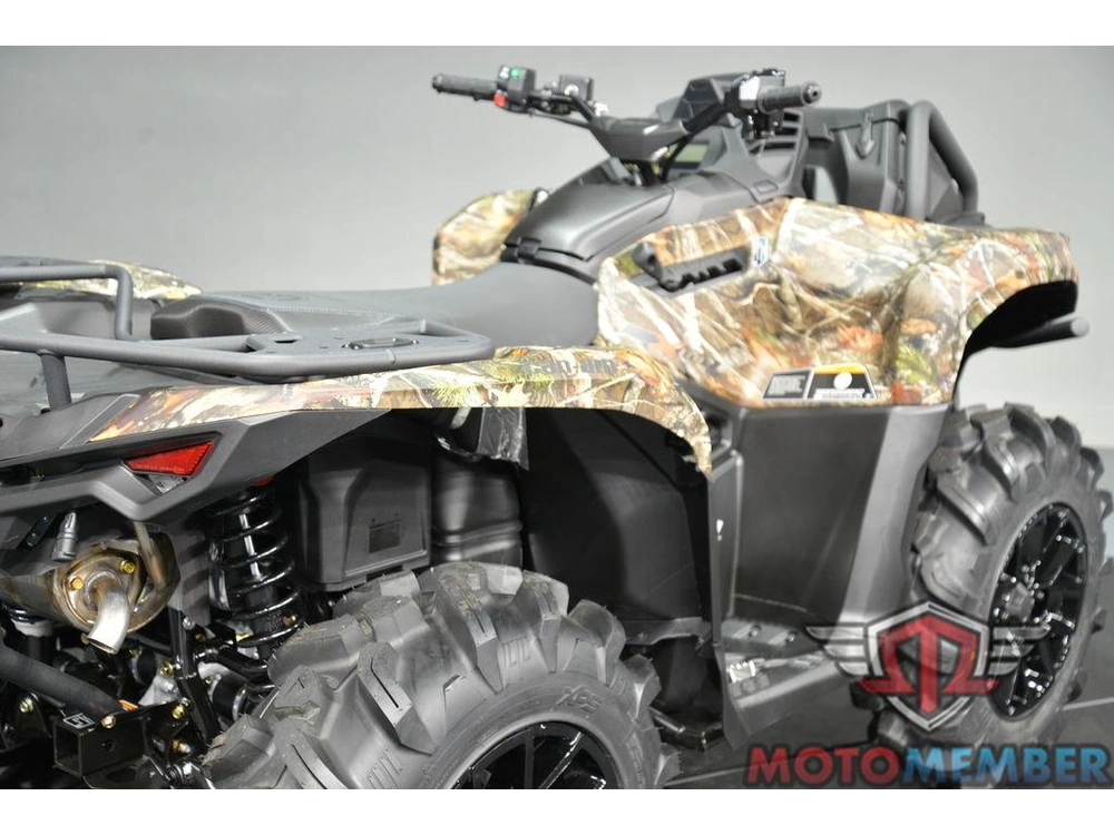 2026 Can-am Outlander X Mr 700 Dark Wildland Camo alt