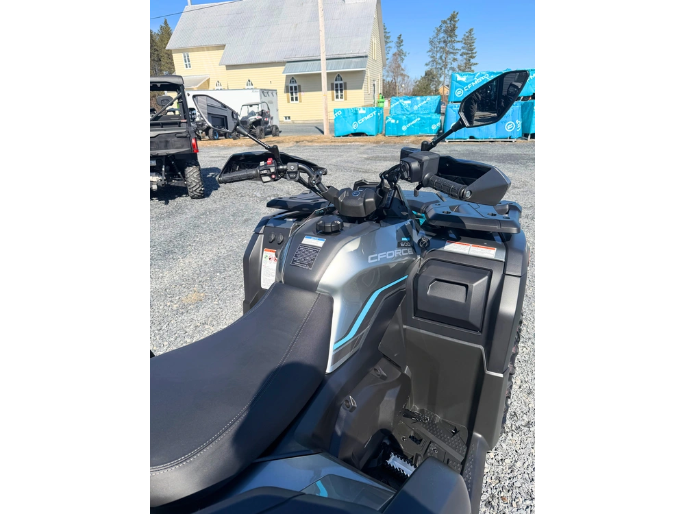 Cfmoto Cforce 600 Ho Eps 2026 alt
