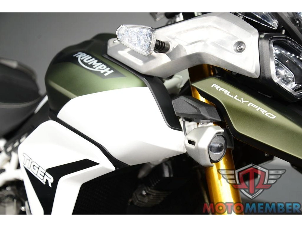 2020 Triumph Tiger 900 Rally Pro Matte Khaki Green alt