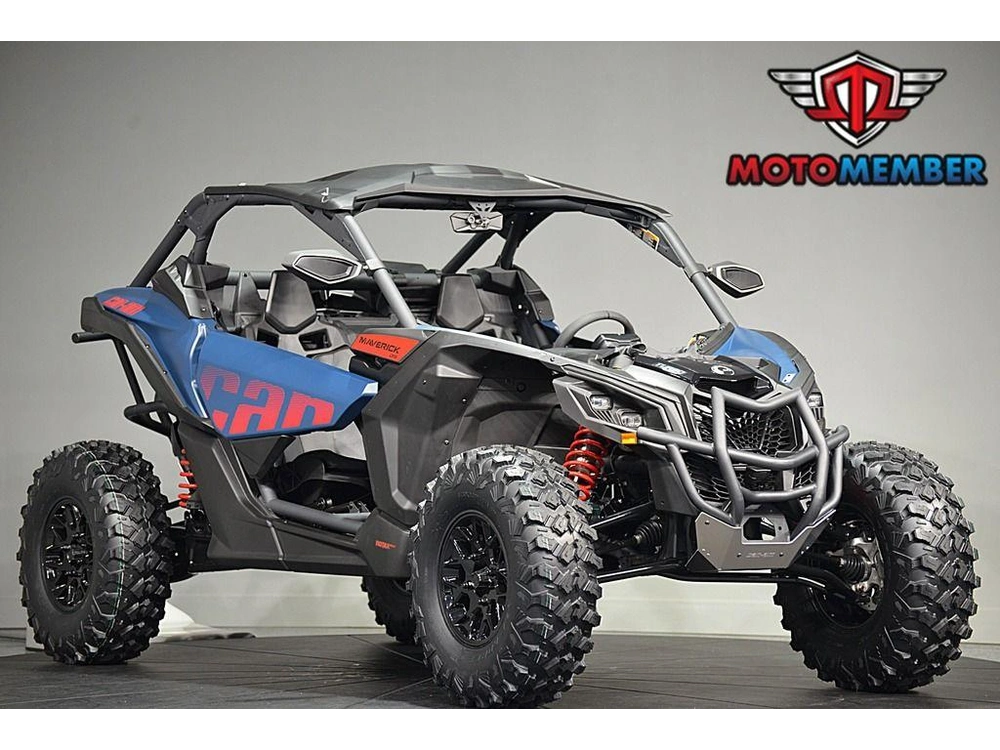 2026 Can-am Maverick X3 Ds Turbo Dusty Navy alt