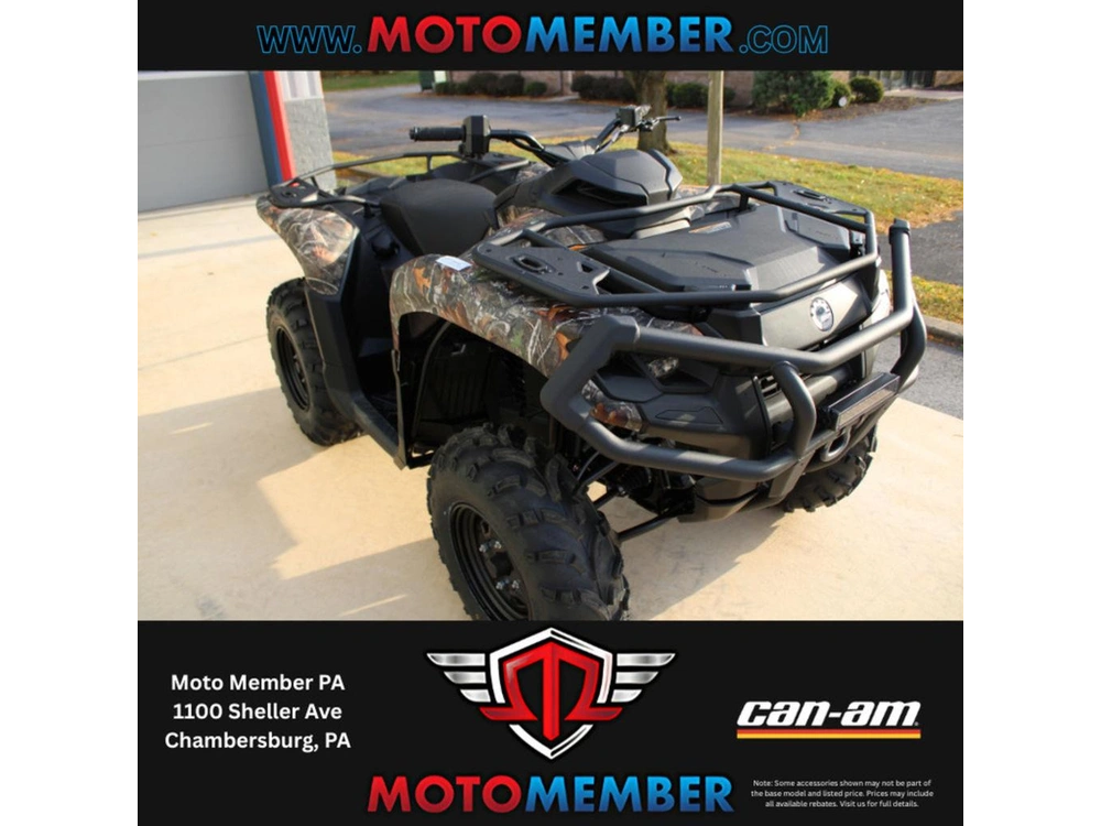 2026 Can-am Outlander Dps 500 Dark Wildland Camo alt