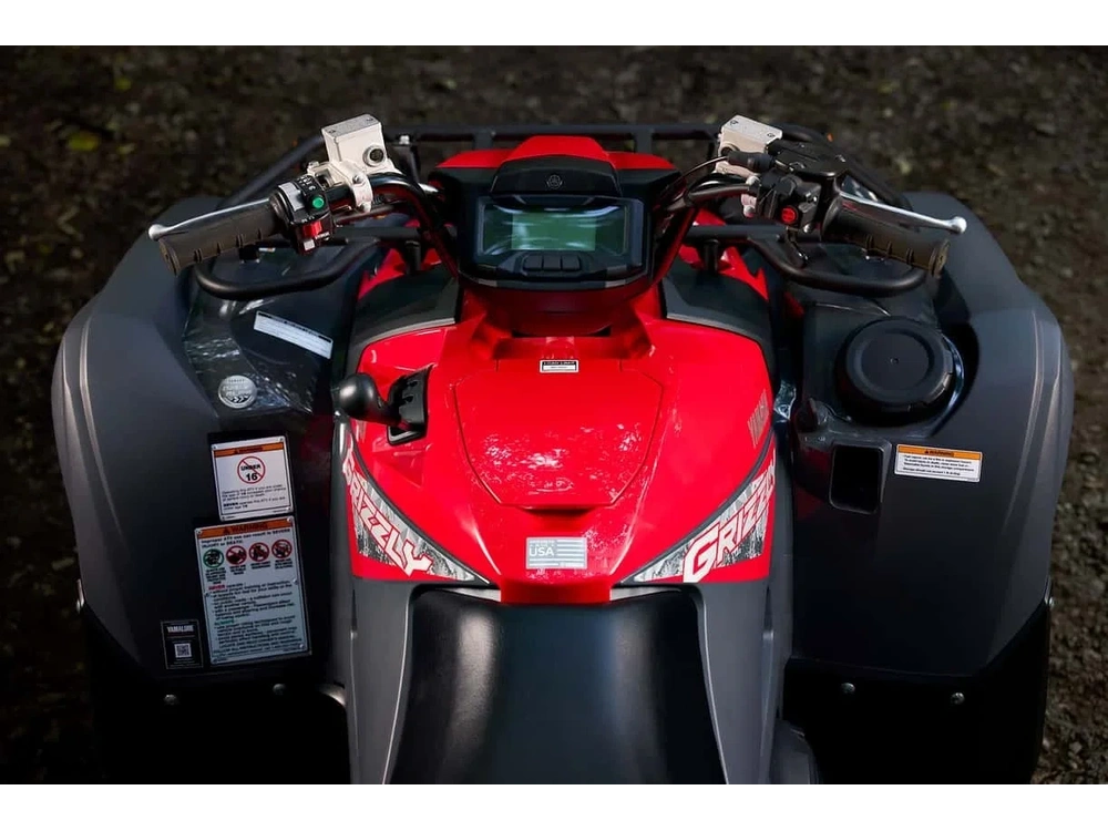 2025 Yamaha Grizzly Eps. $500 Rebate On Cash Deals Or Choose Financing Starting At 1.99% alt